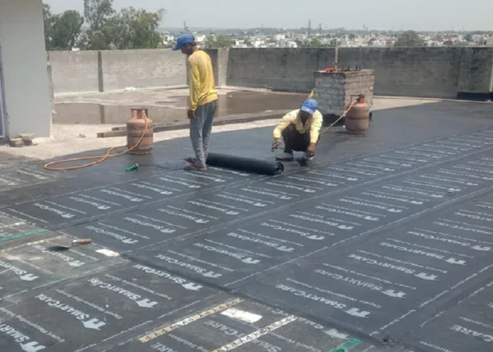 APP Membrane Waterproofing Image