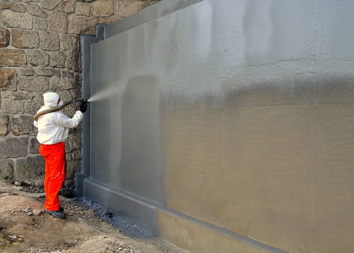 Elastomeric Liquid Membrane Waterproofing Image