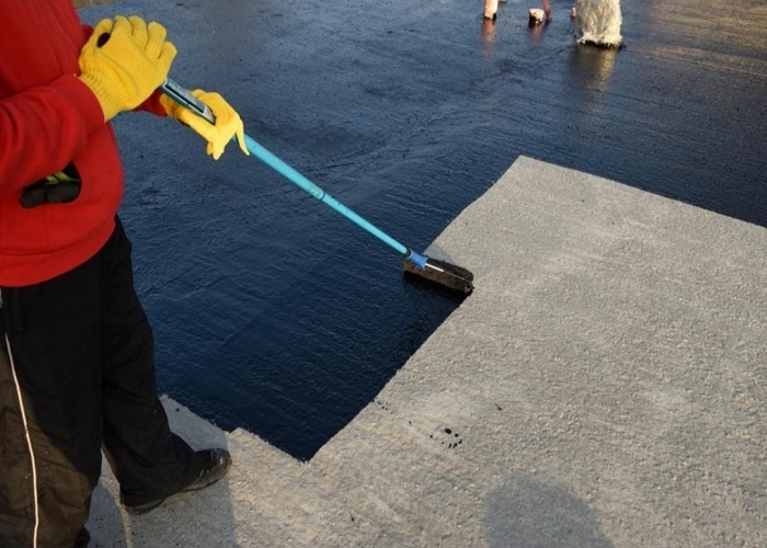 Elastomeric Liquid Membrane Waterproofing Image