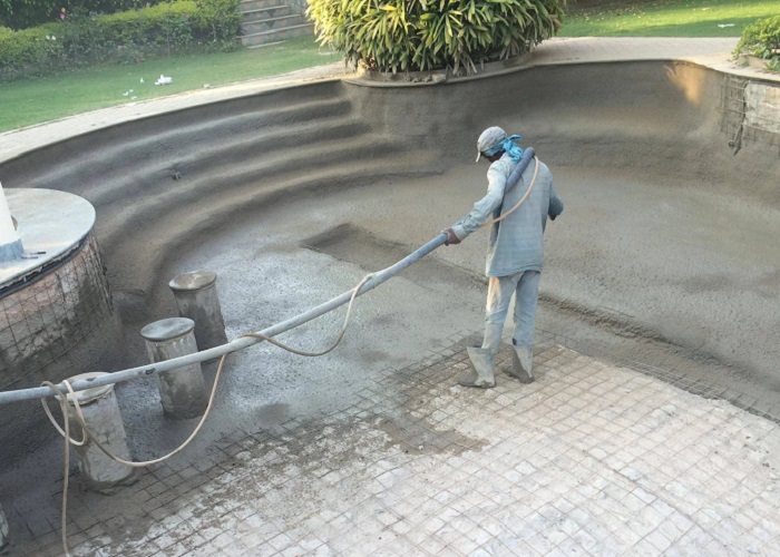 Guniting Waterproofing Image