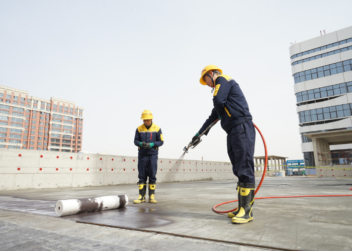 Terrace Waterproofing Image