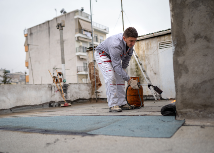 Terrace Waterproofing Image