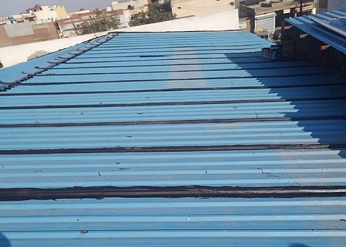 Tin Shed Waterproofing Image